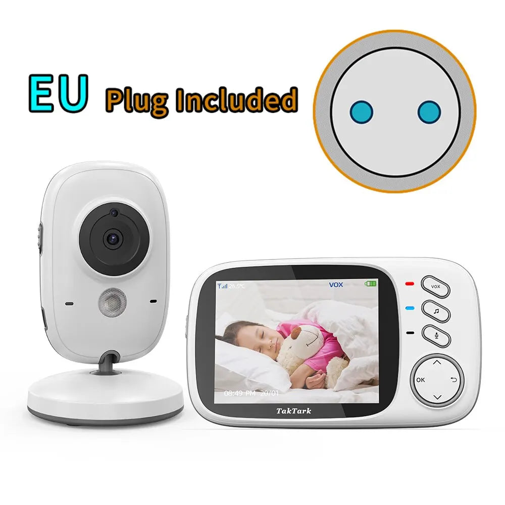 Trådlös videobabyvakt och barnvakt