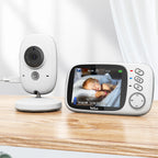 Trådlös videobabyvakt och barnvakt