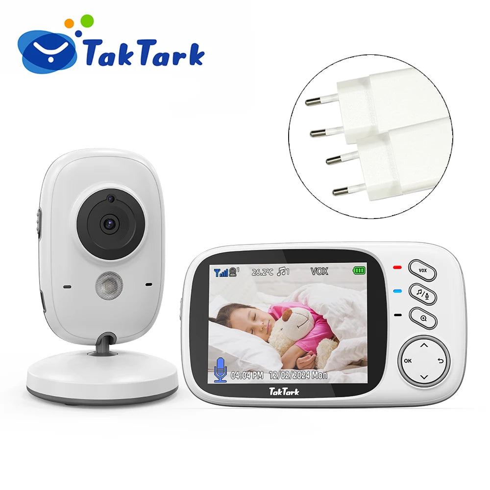 Trådlös videobabyvakt och barnvakt