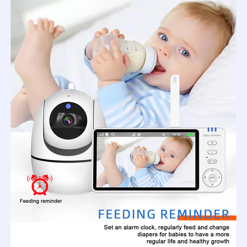 BabyMonitor med HD-barnvaktskamera