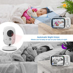 Trådlös videobabyvakt och barnvakt